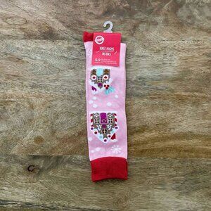 5/$20 NEW 5-9 Women's Gingerbread Knee High Christmas Socks